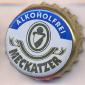 Beer cap Nr.27127: Meckatzer Alkoholfrei produced by Meckatzer Löwenbräu/Meckatz