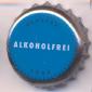 Beer cap Nr.27139: Alkoholfrei produced by Mecklenburgische Brauerei Lübz GmbH/Lübz