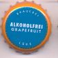 Beer cap Nr.27141: Naturradler Grapefruit Alkoholfrei produced by Mecklenburgische Brauerei Lübz GmbH/Lübz