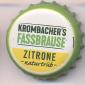 Beer cap Nr.27151: Krombacher Fassbrause Zitrone Naturtrüb produced by Krombacher Brauerei Bernard Schaedeberg GmbH & Co/Kreuztal