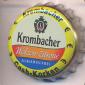 Beer cap Nr.27156: Krombacher Weizen Zitrone Alkoholfrei produced by Krombacher Brauerei Bernard Schaedeberg GmbH & Co/Kreuztal