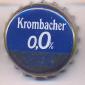 Beer cap Nr.27158: Krombacher Pils Alkoholfrei produced by Krombacher Brauerei Bernard Schaedeberg GmbH & Co/Kreuztal