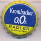 Beer cap Nr.27159: Krombacher Radler Alkoholfrei produced by Krombacher Brauerei Bernard Schaedeberg GmbH & Co/Kreuztal