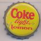 2497: Coca Cola light Lemon/Belgium