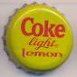 5480: Coke light lemon/Belgium