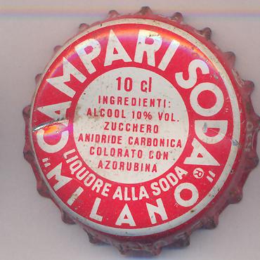 8054: Campari Soda Milano 10cl/Italy