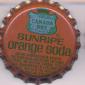 10922: Canada Dry Sunrise organge Soda/USA