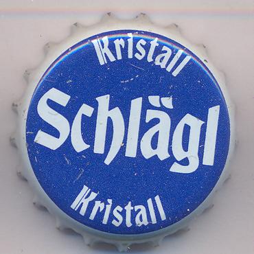 Beer cap Nr.5: Kristall produced by Stiftsbrauerei Schlägl/Aigen