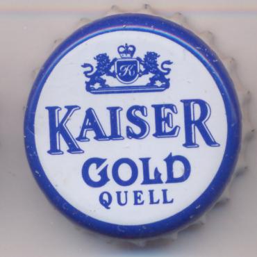 Beer cap Nr.6: Kaiser Gold Quell produced by Brauerei Wieselburg/Wieselburg