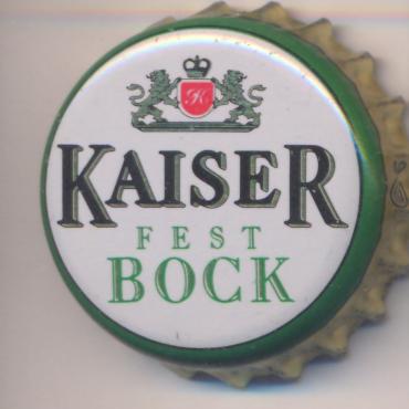 Beer cap Nr.7: Kaiser Festbock produced by Brauerei Wieselburg/Wieselburg