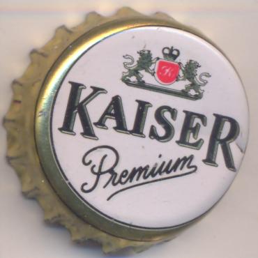 Beer cap Nr.8: Kaiser Premium produced by Brauerei Wieselburg/Wieselburg