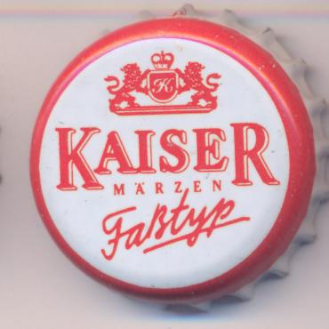 Beer cap Nr.9: Kaiser Märzen Faßtyp produced by Brauerei Wieselburg/Wieselburg