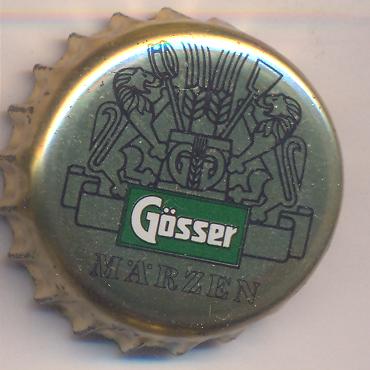 Beer cap Nr.10: Gösser Märzen produced by Brauerei Göss/Göss