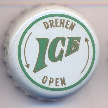 Beer cap Nr.11: Gösser Ice produced by Brauerei Göss/Göss