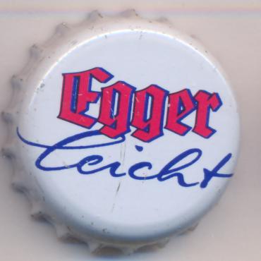 Beer cap Nr.16: Egger Leicht produced by Privatbrauerei Fritz Egger GmbH/Unterradlberg