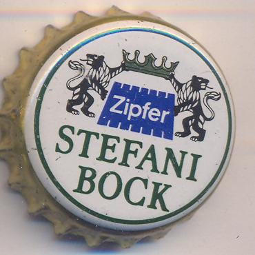 Beer cap Nr.21: Stefani Bock produced by Brauerei Zipf/Zipf