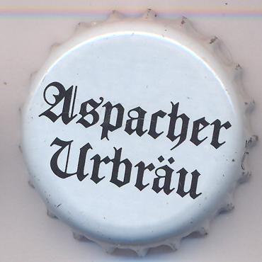 Beer cap Nr.27: Aspacher Urbräu produced by Brauerei Aspach GesmbH/Frankenmarkt