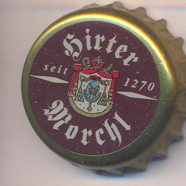 Beer cap Nr.29: Hirter Morchl produced by Brauerei Hirt GmbH/Hirt