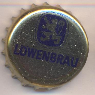 Beer cap Nr.34: Export produced by Löwenbräu AG/München