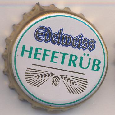 Beer cap Nr.43: Edelweiss Hefetrüb produced by Hofbräu Kaltenhausen/Kaltenhausen