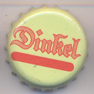 Beer cap Nr.46: Dinkel Bier produced by Dinkelbräu/Wernstein