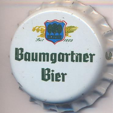 Beer cap Nr.47: Stiftungsbier produced by Brauerei Josef Baumgartner/Schärding