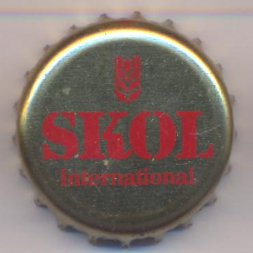 Beer cap Nr.49: SKOL International produced by Brauerei Schwechat/Schwechat