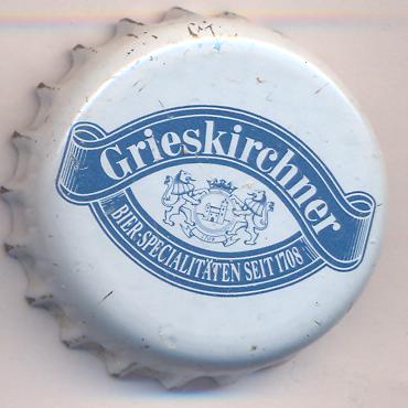 Beer cap Nr.50: Märzen produced by Brauerei Grieskirchen-AG/Grieskirchen