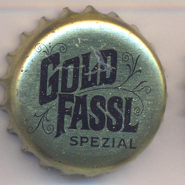 Beer cap Nr.53: Gold Fassl Spezial produced by Ottakringer Brauerei Harmer-AG/Wien