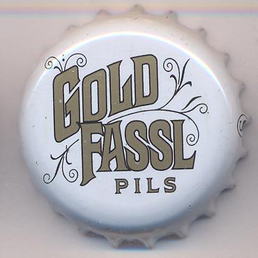 Beer cap Nr.56: Gold Fassl Pils produced by Ottakringer Brauerei Harmer-AG/Wien