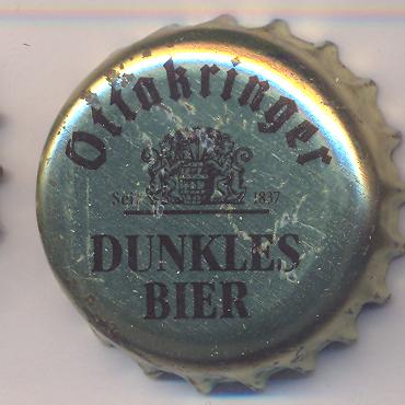 Beer cap Nr.57: Dunkles Bier produced by Ottakringer Brauerei Harmer-AG/Wien