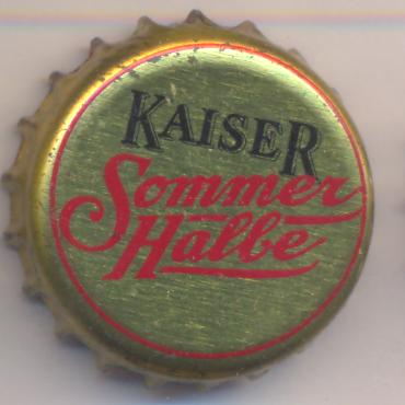 Beer cap Nr.65: Kaiser Sommer Halbe produced by Brauerei Wieselburg/Wieselburg