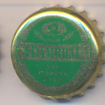 Beer cap Nr.66: Adambräu D produced by Adambräu/Innsbruck