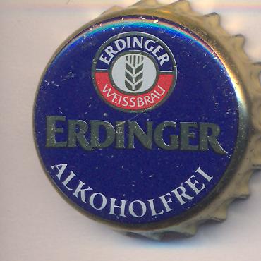 Beer cap Nr.73: Weißbier Alkoholfrei produced by Erdinger Weissbräu/Erding