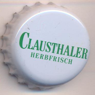 Beer cap Nr.77: Clausthaler Herbfrisch produced by Binding Brauerei/Frankfurt/M.