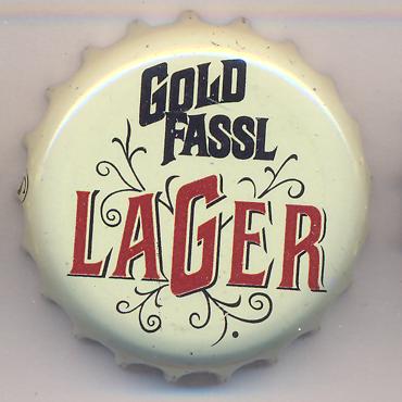 Beer cap Nr.81: Gold Fassl Lager produced by Ottakringer Brauerei Harmer-AG/Wien