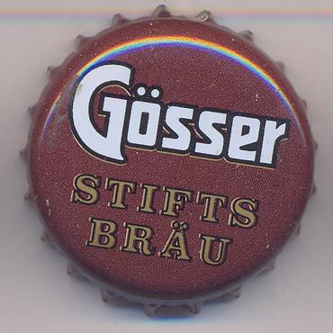 Beer cap Nr.85: Gösser Stiftsbräu produced by Brauerei Göss/Göss