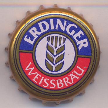 Beer cap Nr.93: Weißbier Dunkel produced by Erdinger Weissbräu/Erding