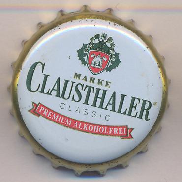 Beer cap Nr.94: Clausthaler Classic produced by Binding Brauerei/Frankfurt/M.