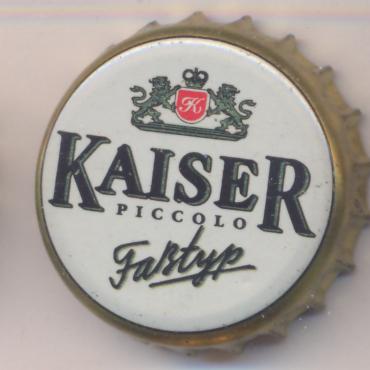 Beer cap Nr.95: Kaiser Piccolo Faßtyp produced by Brauerei Wieselburg/Wieselburg