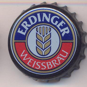 Beer cap Nr.102: Weißbier Dunkel produced by Erdinger Weissbräu/Erding