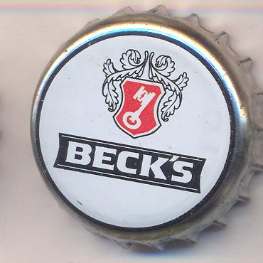 Beer cap Nr.105: Spitzen Pilsener produced by Brauerei Beck GmbH & Co KG/Bremen