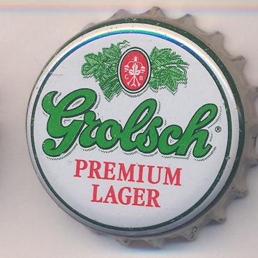 Beer cap Nr.107: Premium Lager produced by Grolsch/Groenlo