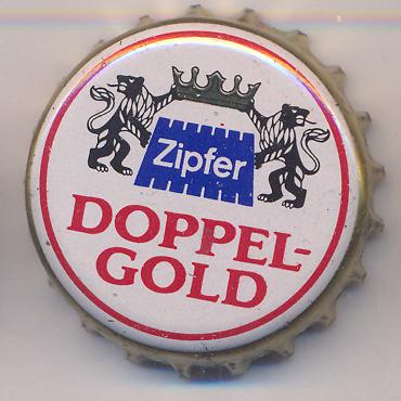 Beer cap Nr.108: Doppel Gold produced by Brauerei Zipf/Zipf