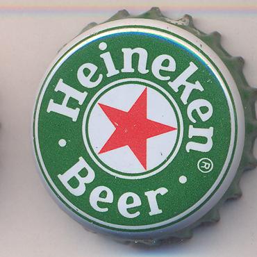 Beer cap Nr.110: Heineken Beer produced by Heineken/Amsterdam