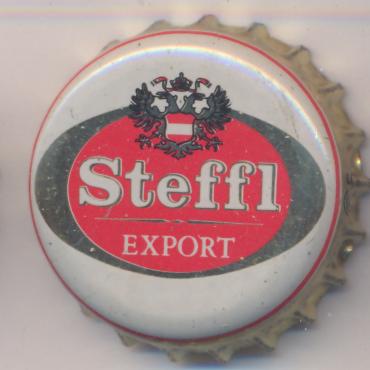 Beer cap Nr.117: Steffl Export produced by Brauerei Schwechat/Schwechat