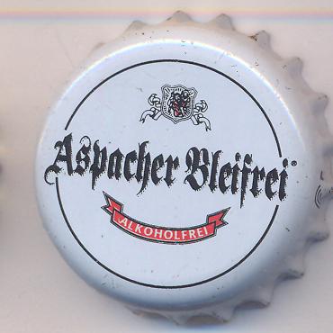 Beer cap Nr.119: Aspacher Bleifrei produced by Brauerei Aspach GesmbH/Frankenmarkt