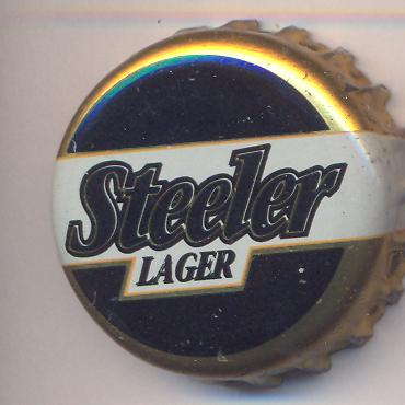 Beer cap Nr.124: Steeler Lager produced by Lakeport Brewing Company/Hamilton