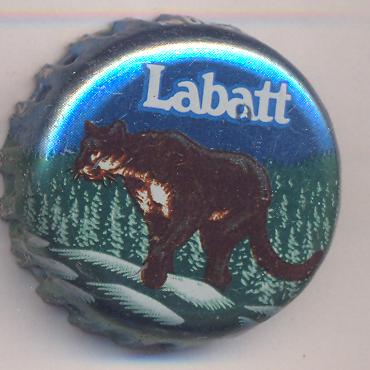 Beer cap Nr.129: Wildcat Lager produced by Labatt Brewing/Ontario