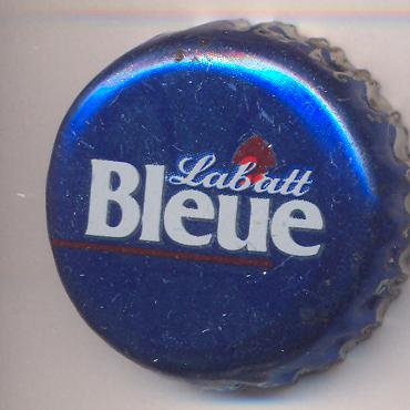 Beer cap Nr.134: Bleue produced by Labatt Brewing/Quebec